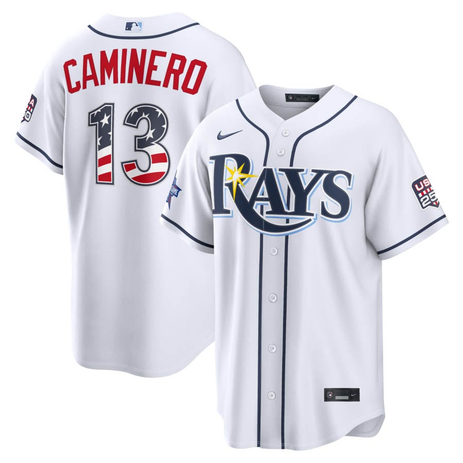 【SALE】MLB ペレス実使用ユニフォーム　レイズ MLB レイズ ユニフォーム ホワイト - MLB | セレクション公式