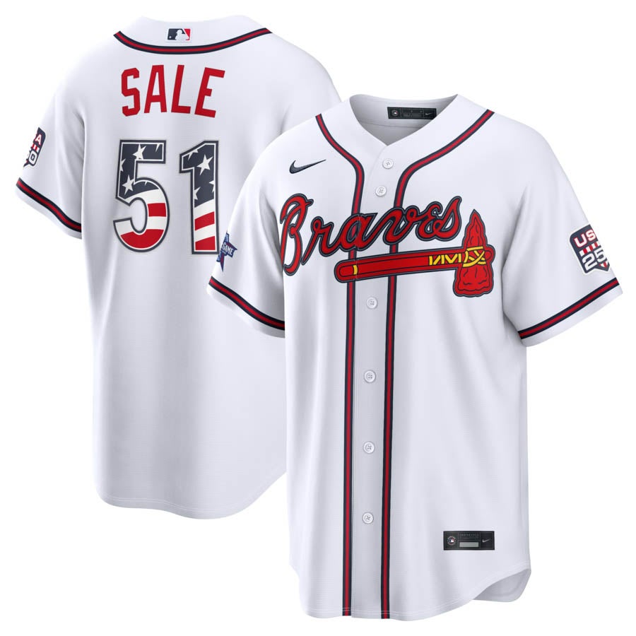 MLB ブレーブス クリス・セール ユニフォーム - MLB | セレクション
