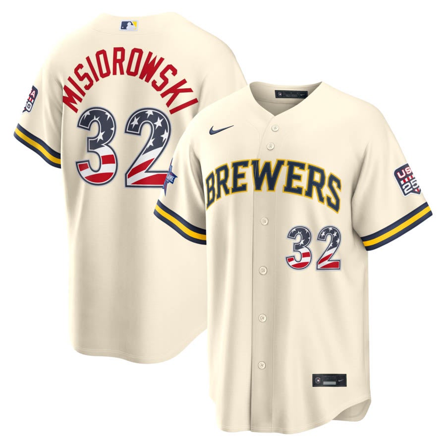 MLB ブリュワーズ ユニフォーム - MLB | セレクション公式オンライン