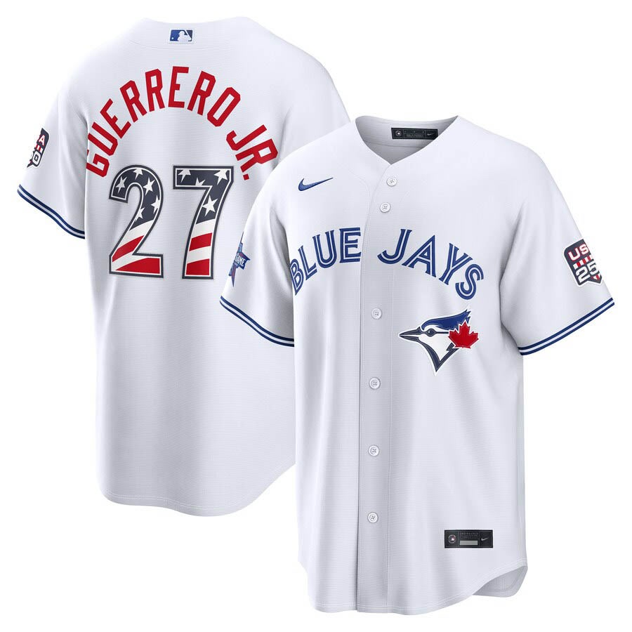 MLB ブルージェイズ ゲレーロJr. ユニフォーム メンズ - MLB
