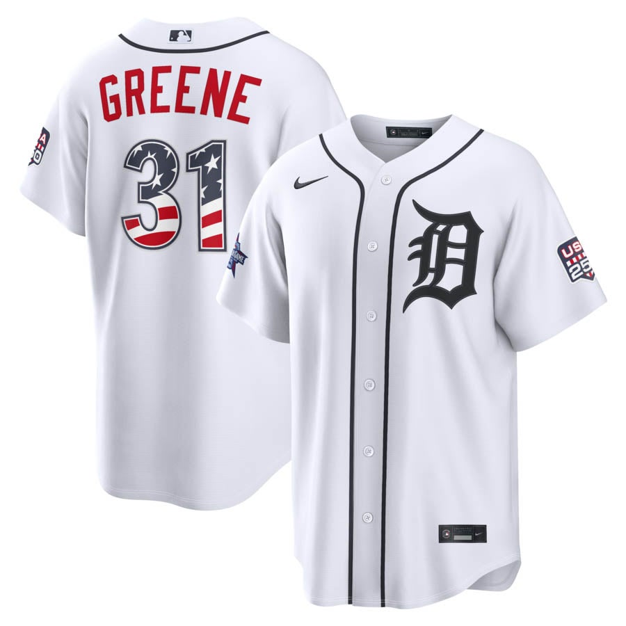 MLB タイガース ユニフォーム ホワイト メンズ - MLB | セレクション