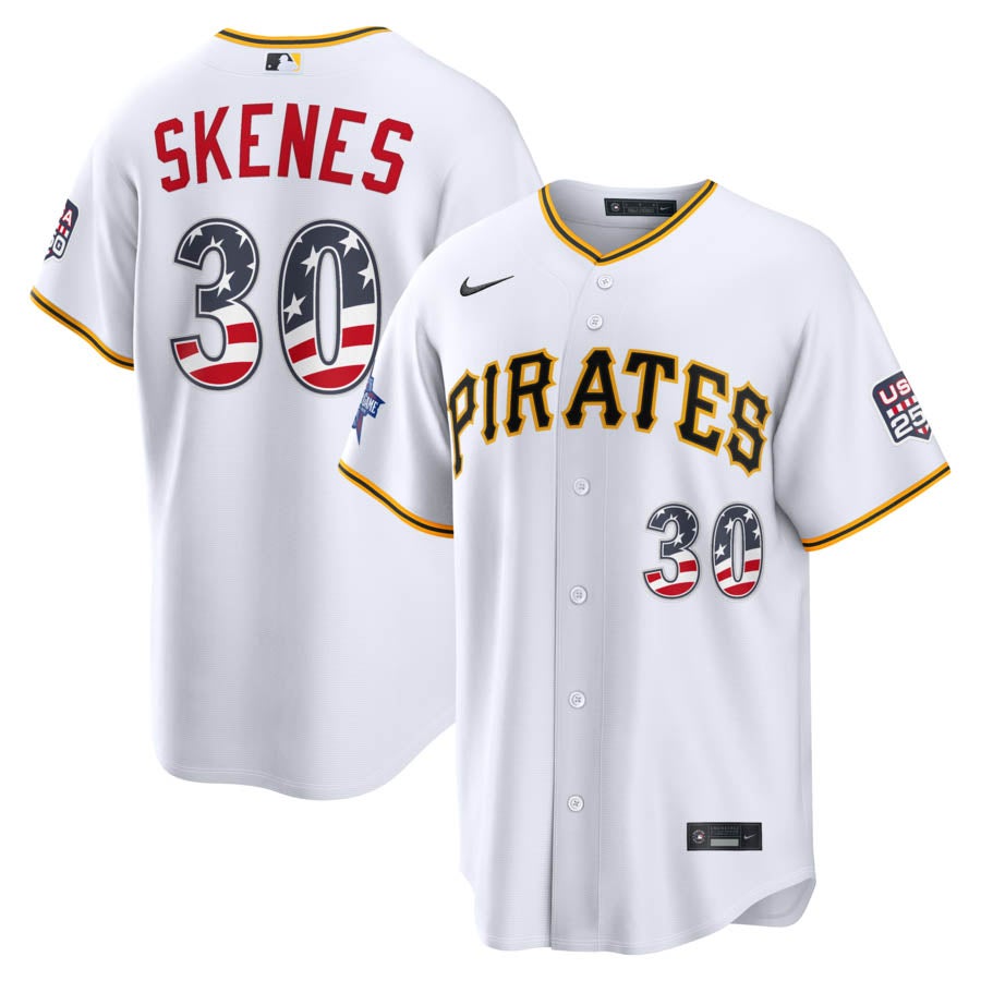 MLB パイレーツ ユニフォーム ホワイト メンズ - MLB | セレクション