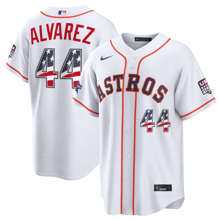 MLB アストロズ ヨルダン・アルバレス オールスター ナイキ ホワイト