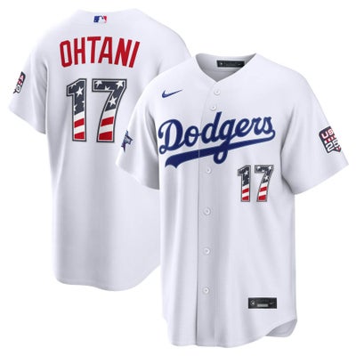 MLB ドジャース 大谷翔平 ユニフォーム ホワイト メンズ - MLB 