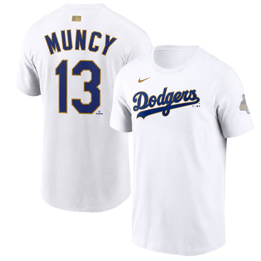 MLB トミー・エドマン ドジャース Tシャツ 【海外モデル】ワールド