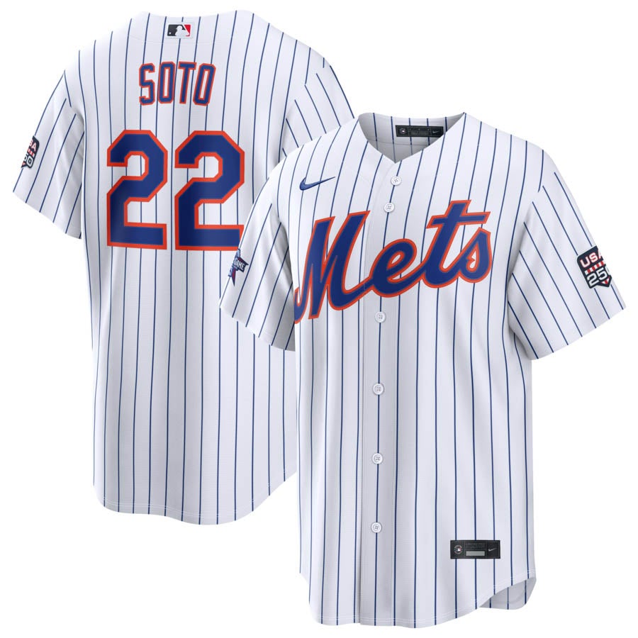 NIKE ニューヨーク メッツ ユニフォーム MLB MLB ユニフォーム ナイキ ホワイト メンズ ニューヨーク・メッツ - MLB
