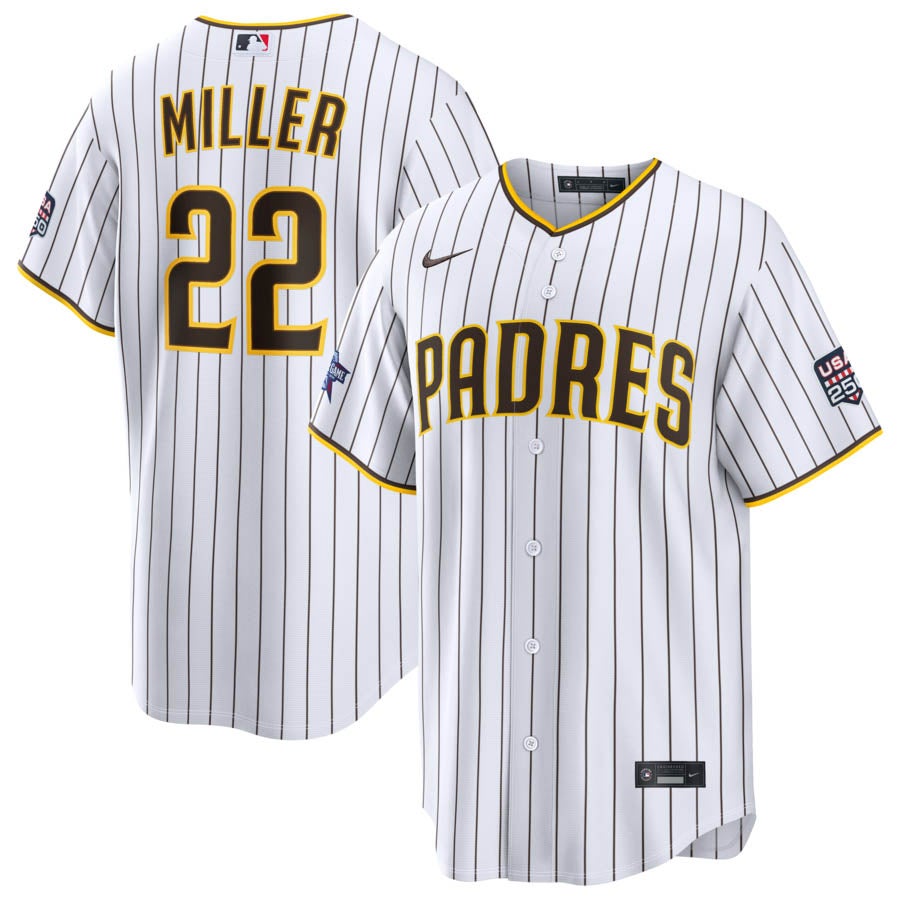 MLBパドレス 地元オールスターゲーム記念ユニフォーム MLB パドレス ユニフォーム オールスター ナイキ ホワイト メンズ