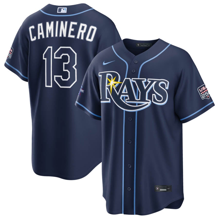 MLB タンパベイ・レイズ ユニフォーム オールスターゲーム2025 Jersey