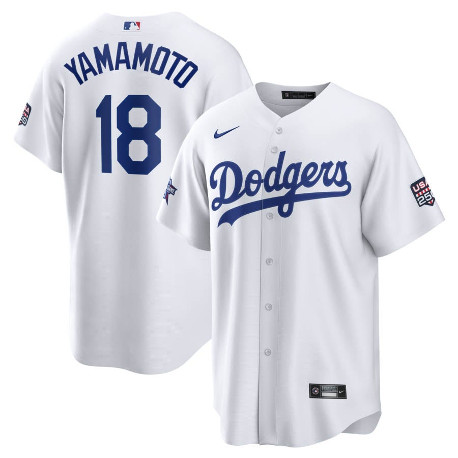 MLB ドジャース 山本由伸 ユニフォーム オールスター ナイキ メンズ