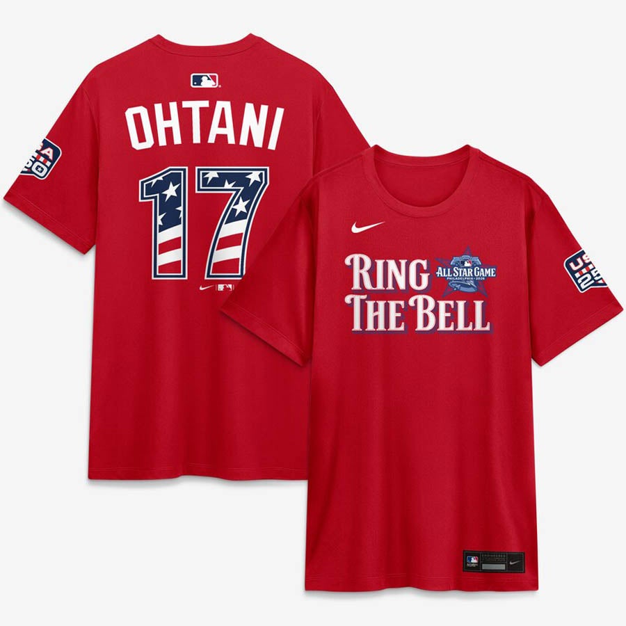 MLB 大谷翔平 Tシャツ ナイキ レッド メンズ - MLB | セレクション公式