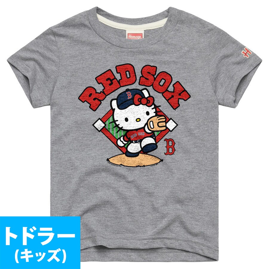 MLB メッツ Tシャツ トドラー キッズ ハローキティ Hello Kitty Tri