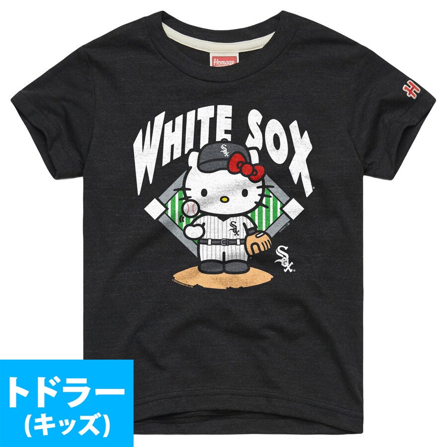 MLB メッツ Tシャツ トドラー キッズ ハローキティ Hello Kitty Tri