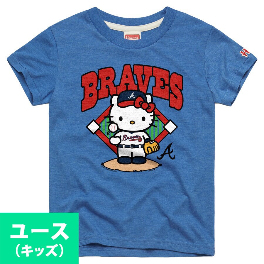 MLB メッツ Tシャツ トドラー キッズ ハローキティ Hello Kitty Tri