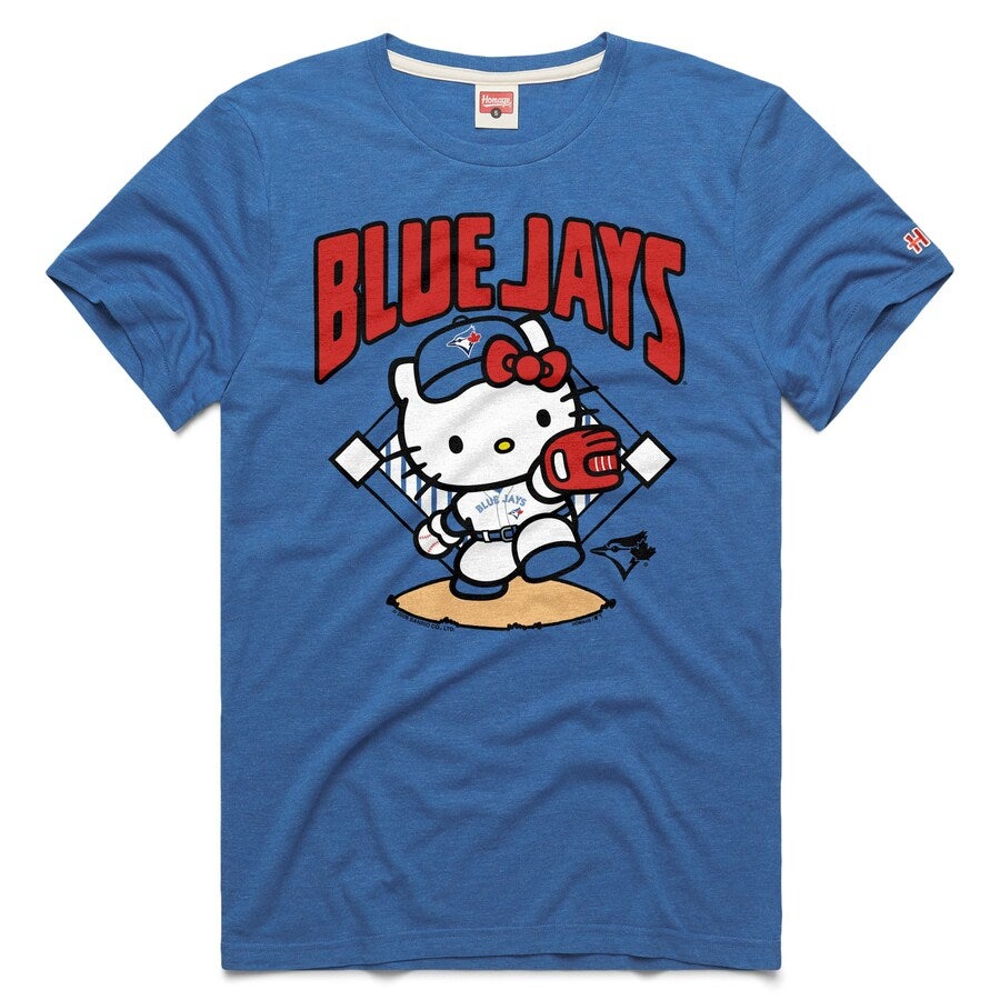 MLB ドジャース Tシャツ ハローキティ Hello Kitty Tri-Blend T-Shirt