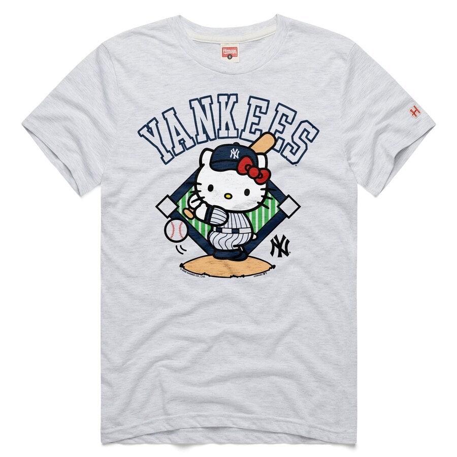 MLB ドジャース Tシャツ ハローキティ Hello Kitty Tri-Blend T-Shirt