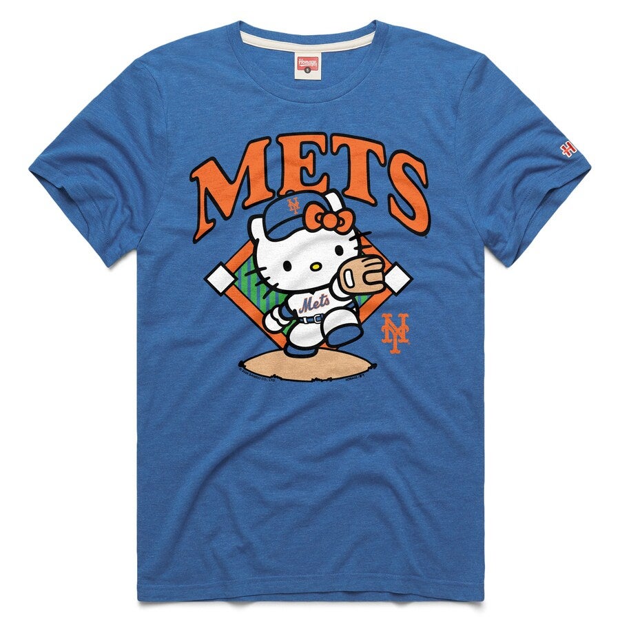 MLB ドジャース Tシャツ ハローキティ Hello Kitty Tri-Blend T-Shirt