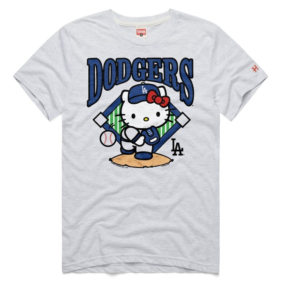 ドジャース × ハローキティ コラボグッズ｜ドジャースの伝統とPOP