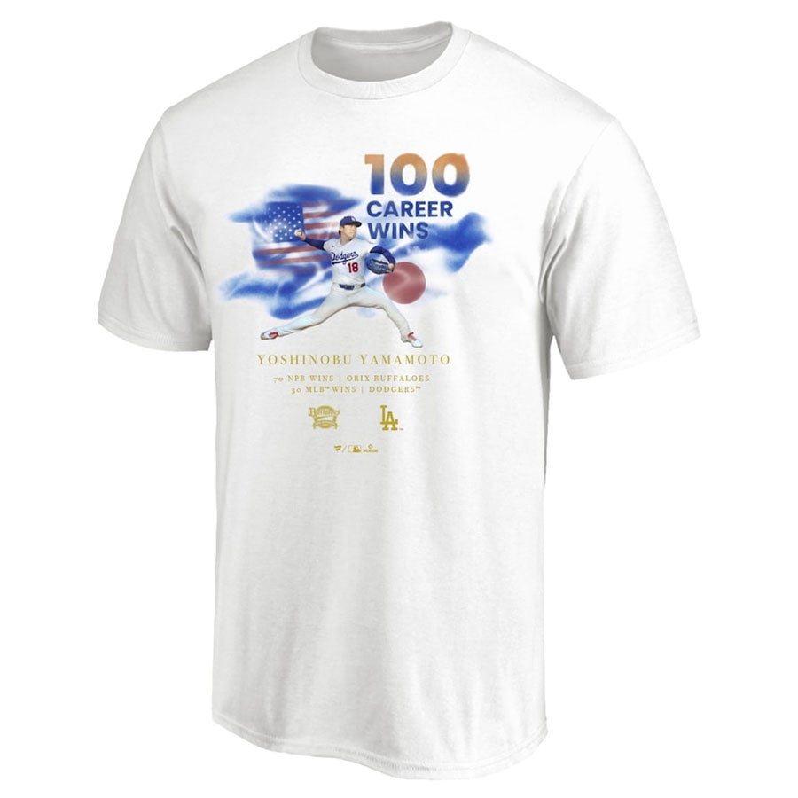 WBC 山本 由伸 #18 侍ジャパン 日本代表 Tシャツ 【国内モデル】2026
