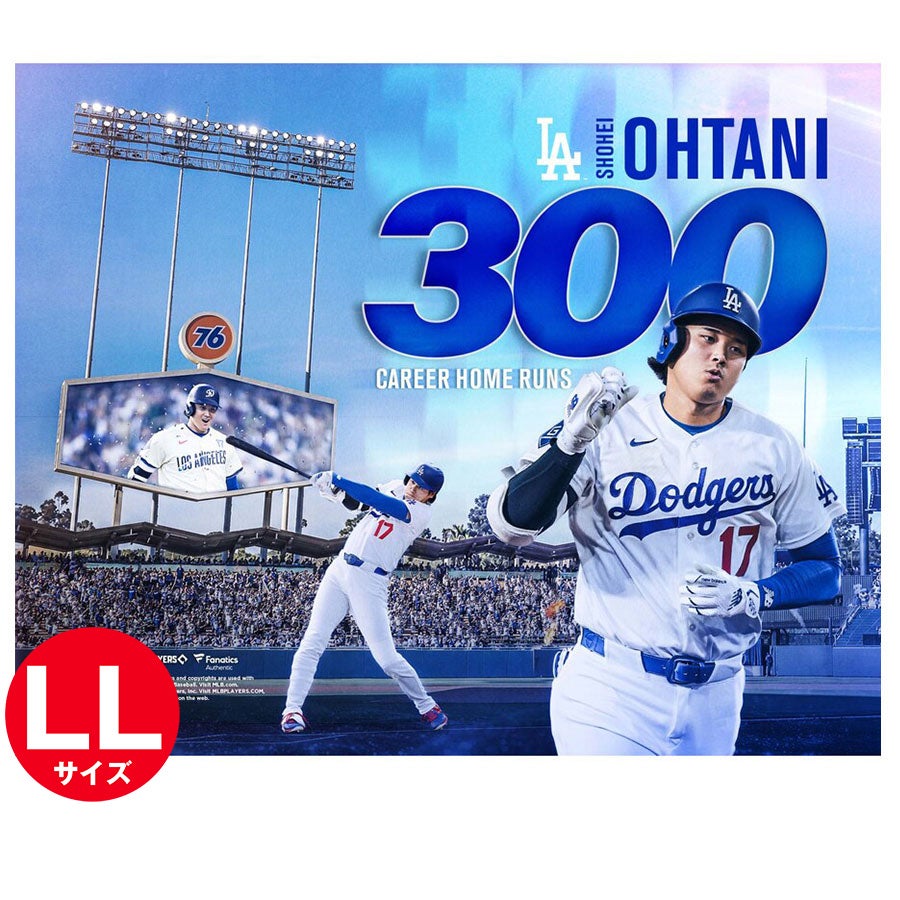 MLB 大谷翔平 ドジャース ミニボブルヘッド 【550個限定】50/50達成