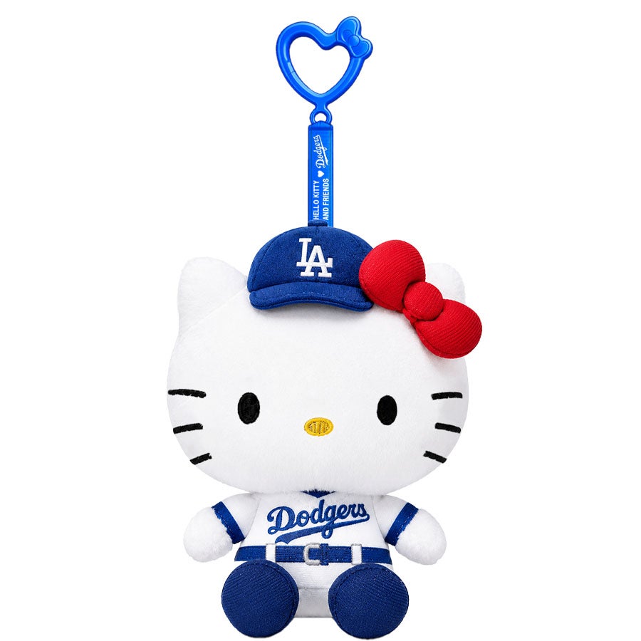 MLB ハローキティー ドジャース ぬいぐるみ 【球場配布】2026 ハロー