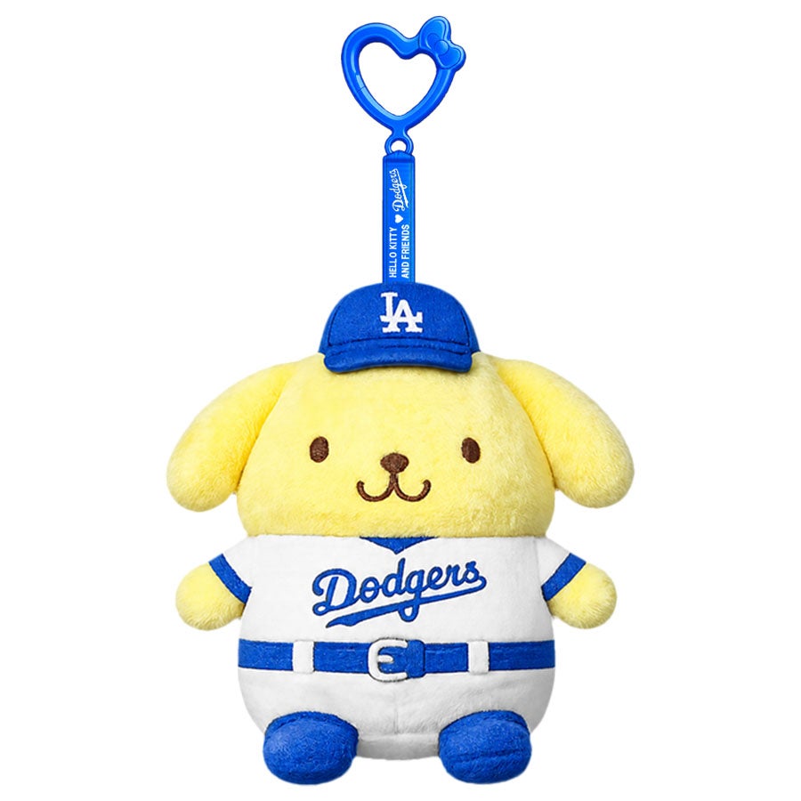 ポムポムプリン ドジャース ぬいぐるみ キーホルダー8月12日配布 非売品 000000171125-02.jpg?size=xs&w=