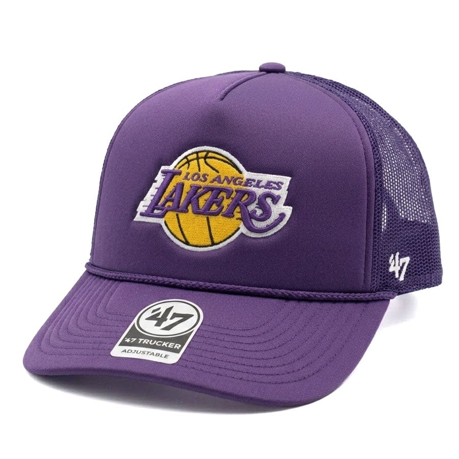 NBA ロサンゼルス・レイカーズ キャップ/帽子 Level Mesh 47 MVP DV 47