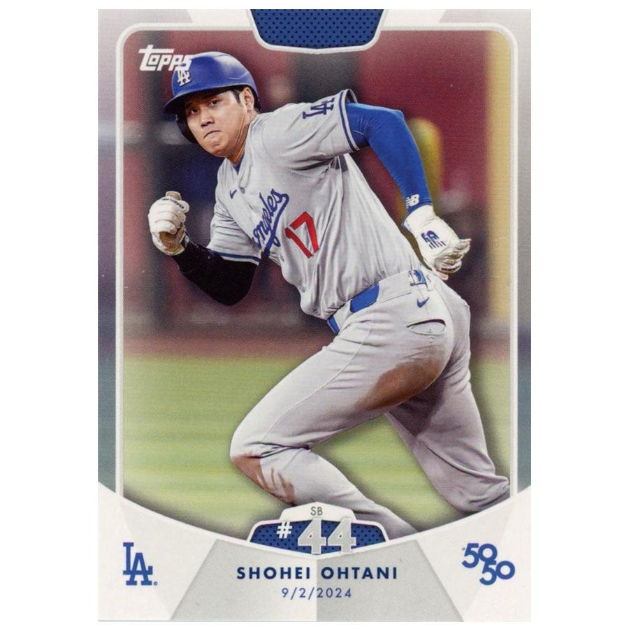 軌跡の再入荷！大谷選手の50/50達成記念 限定カードBOX ｜ MLB NBA NFL