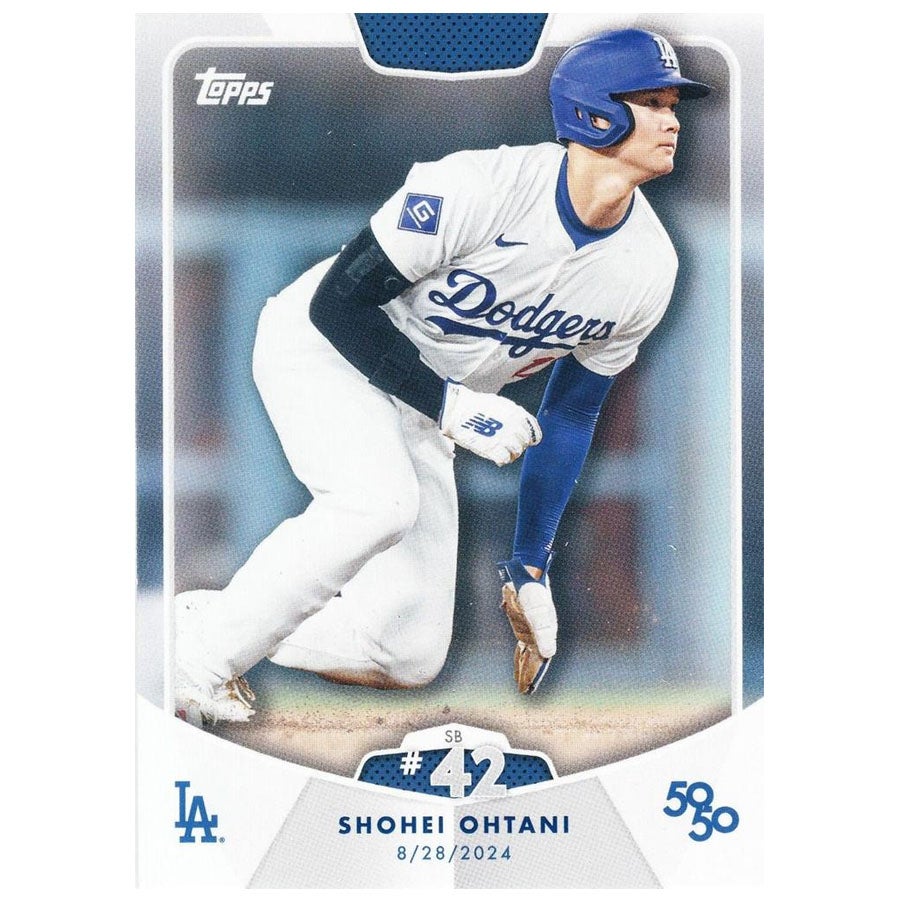 軌跡の再入荷！大谷選手の50/50達成記念 限定カードBOX ｜ MLB NBA NFL