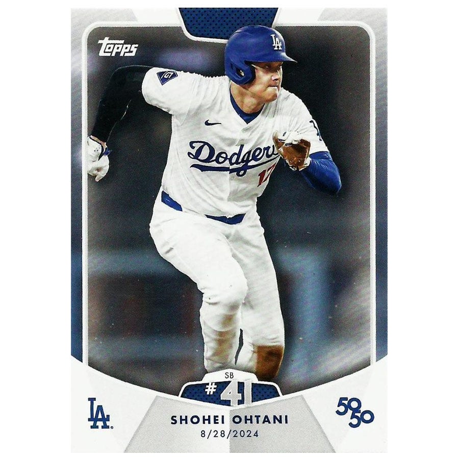 軌跡の再入荷！大谷選手の50/50達成記念 限定カードBOX ｜ MLB NBA NFL