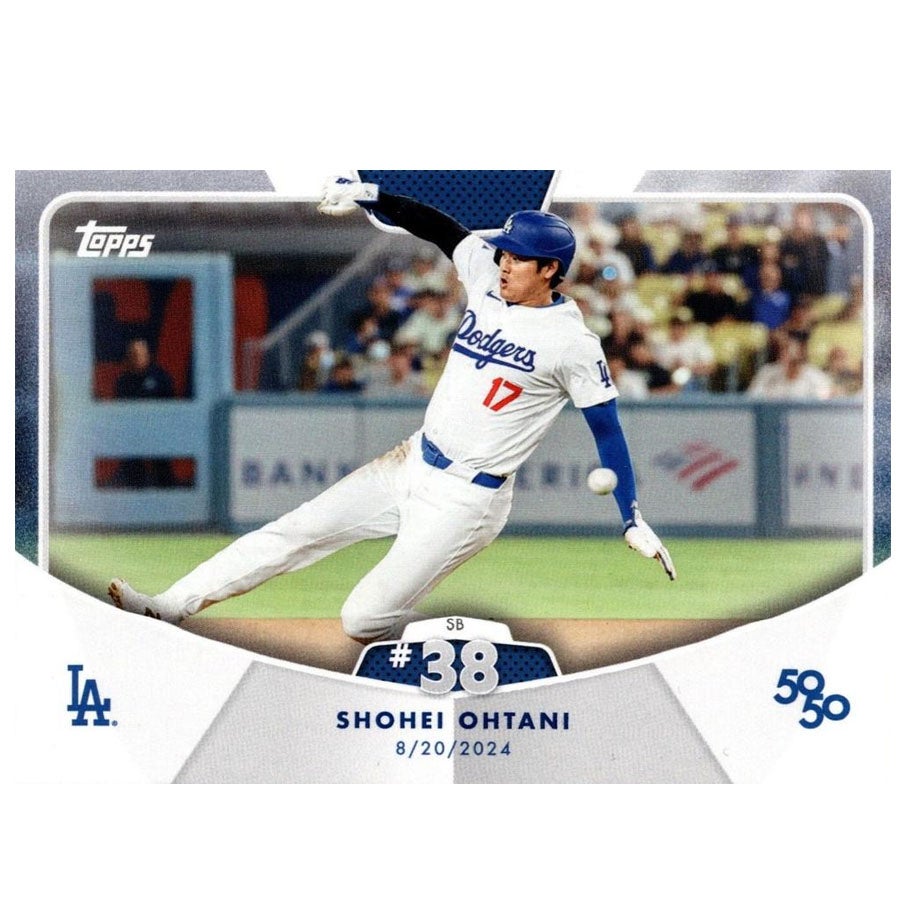 軌跡の再入荷！大谷選手の50/50達成記念 限定カードBOX ｜ MLB NBA NFL