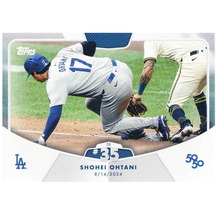 軌跡の再入荷！大谷選手の50/50達成記念 限定カードBOX ｜ MLB NBA NFL