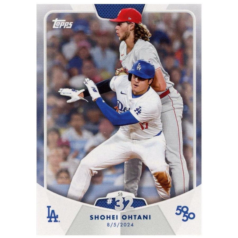 軌跡の再入荷！大谷選手の50/50達成記念 限定カードBOX ｜ MLB NBA NFL