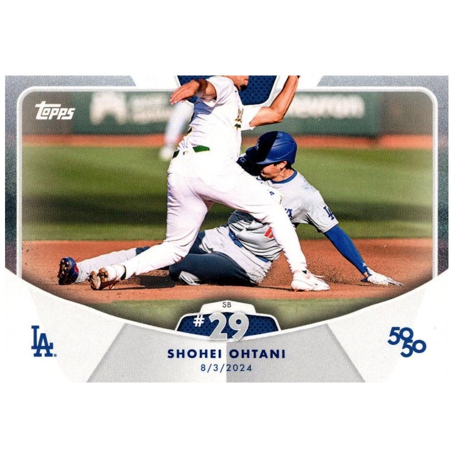 軌跡の再入荷！大谷選手の50/50達成記念 限定カードBOX ｜ MLB NBA NFL