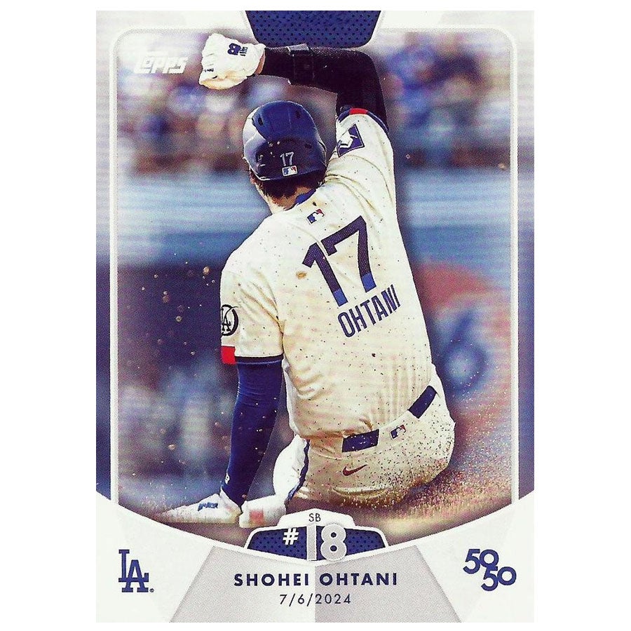 軌跡の再入荷！大谷選手の50/50達成記念 限定カードBOX ｜ MLB NBA NFL