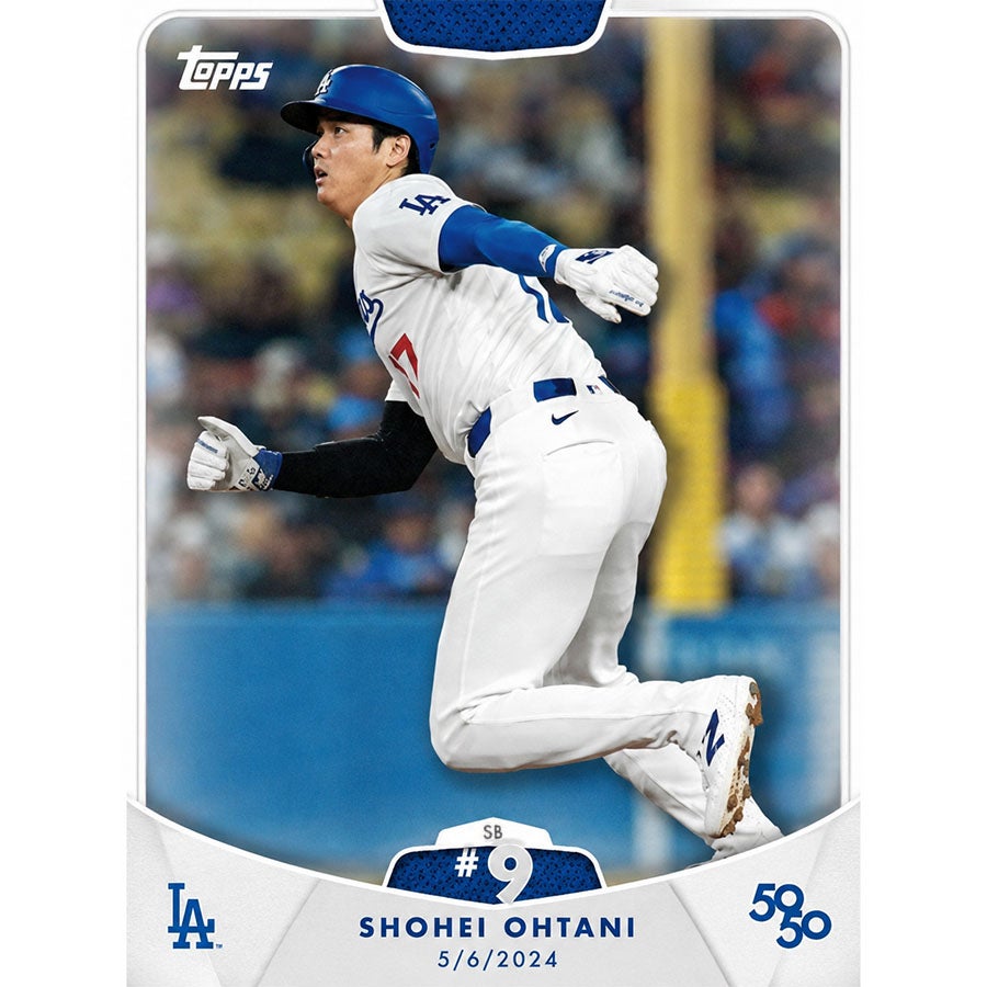 軌跡の再入荷！大谷選手の50/50達成記念 限定カードBOX ｜ MLB NBA NFL