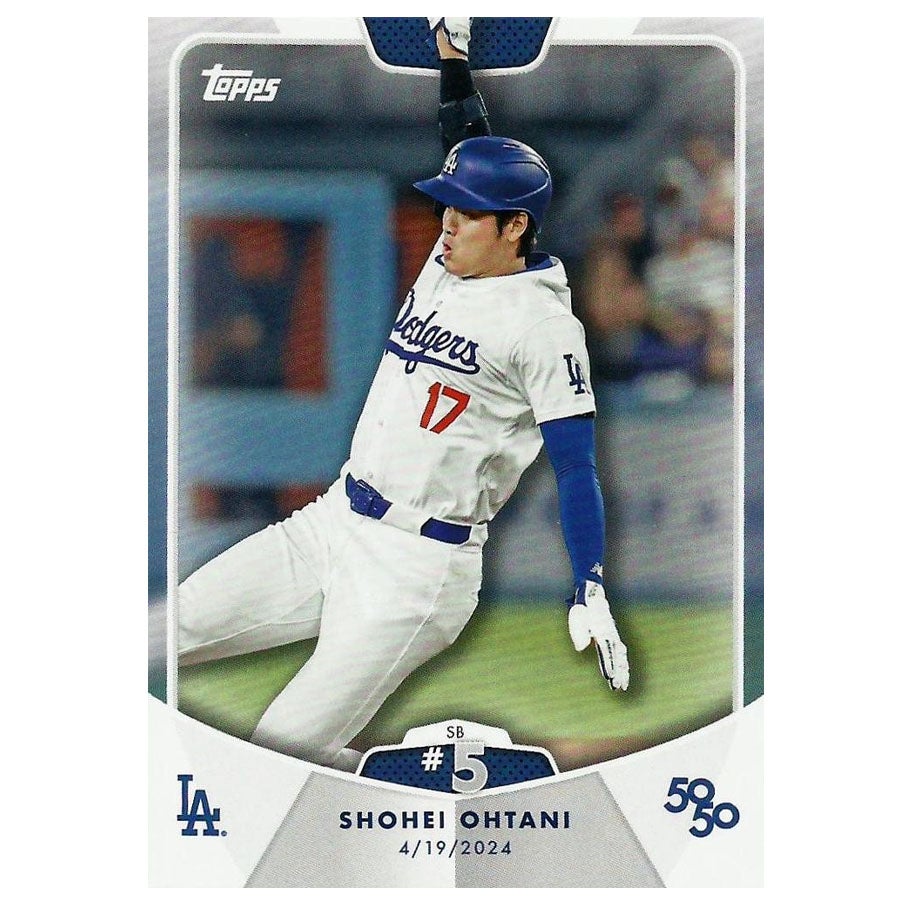 軌跡の再入荷！大谷選手の50/50達成記念 限定カードBOX ｜ MLB NBA NFL