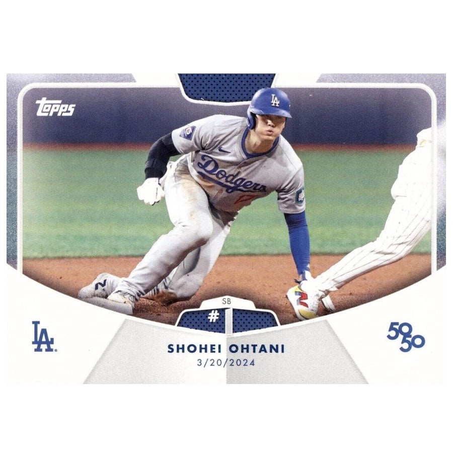 軌跡の再入荷！大谷選手の50/50達成記念 限定カードBOX ｜ MLB NBA NFL