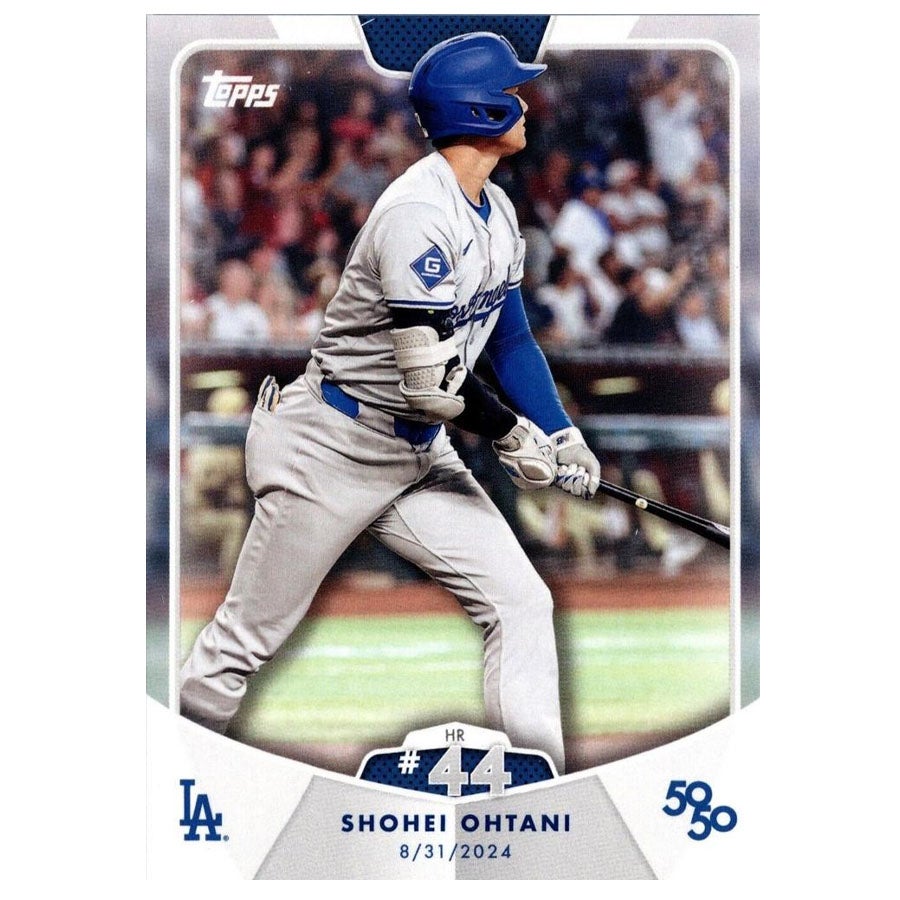 大谷翔平選手 50/50を達成！50/50 グッズが続々リリース！前人未到