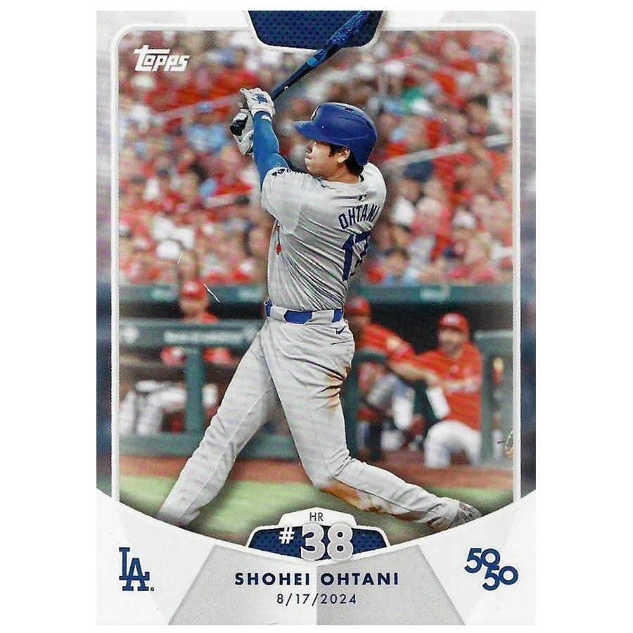 大谷翔平選手 50/50を達成！50/50 グッズが続々リリース！前人未到
