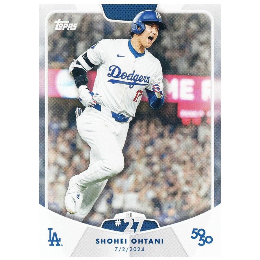 軌跡の再入荷！大谷選手の50/50達成記念 限定カードBOX ｜ MLB NBA NFL