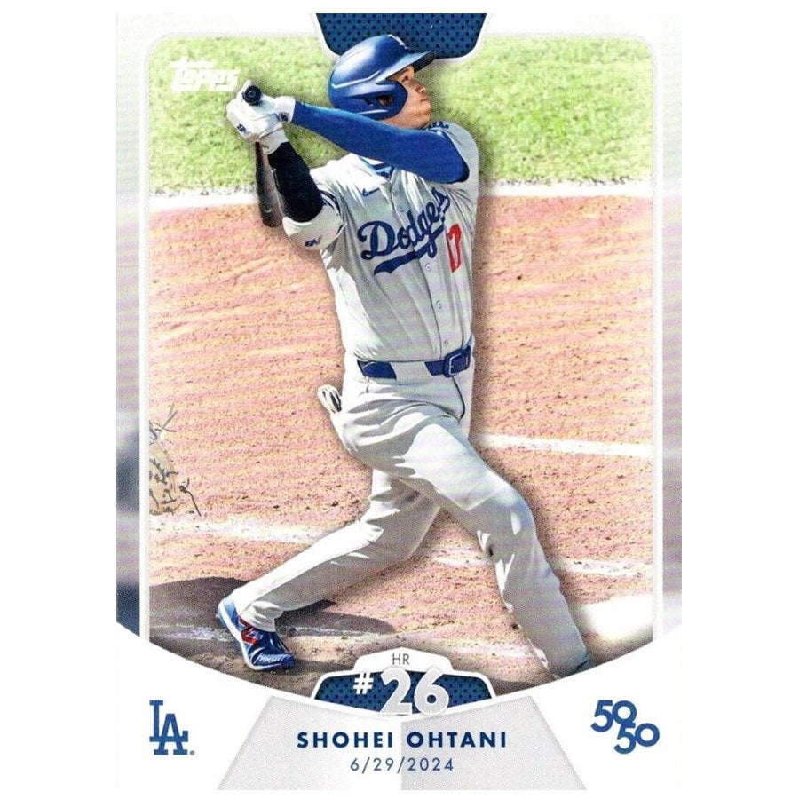 軌跡の再入荷！大谷選手の50/50達成記念 限定カードBOX ｜ MLB NBA NFL