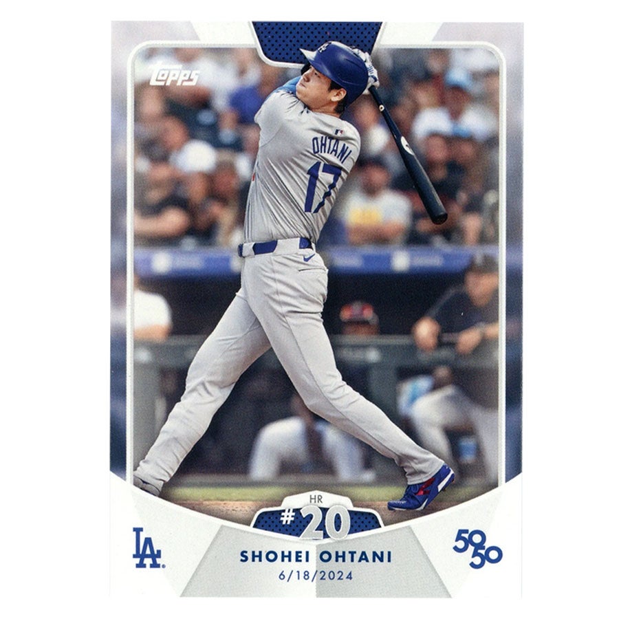 大谷選手「50-50」 達成記念グッズ (Tシャツ・記念ボール・ポスター