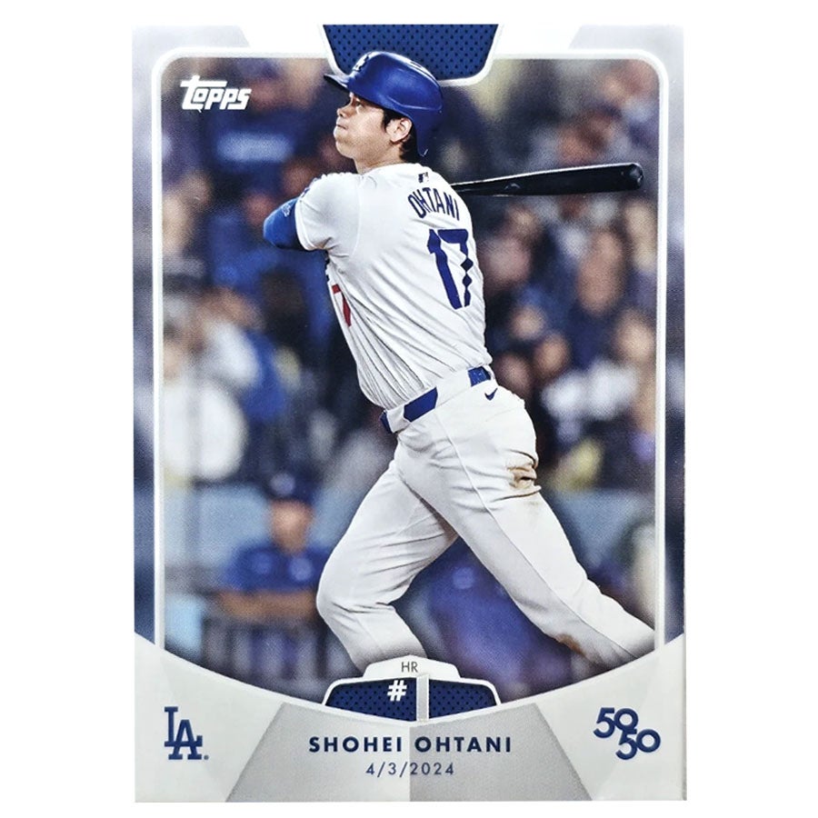 大谷翔平選手のToppsカードBOXが新/再入荷！レアボックスも登場