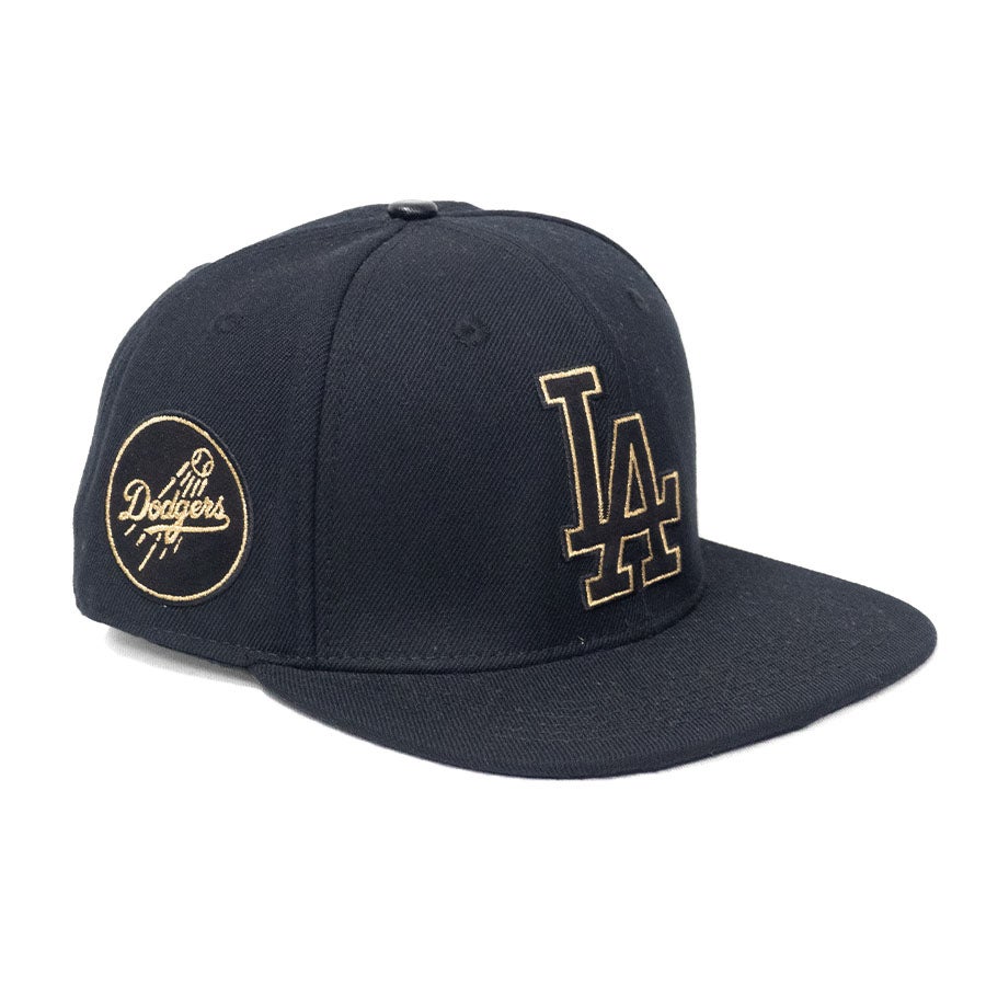 MLB ドジャース キャップ ゼブラバイザー 9FIFTY スナップバック