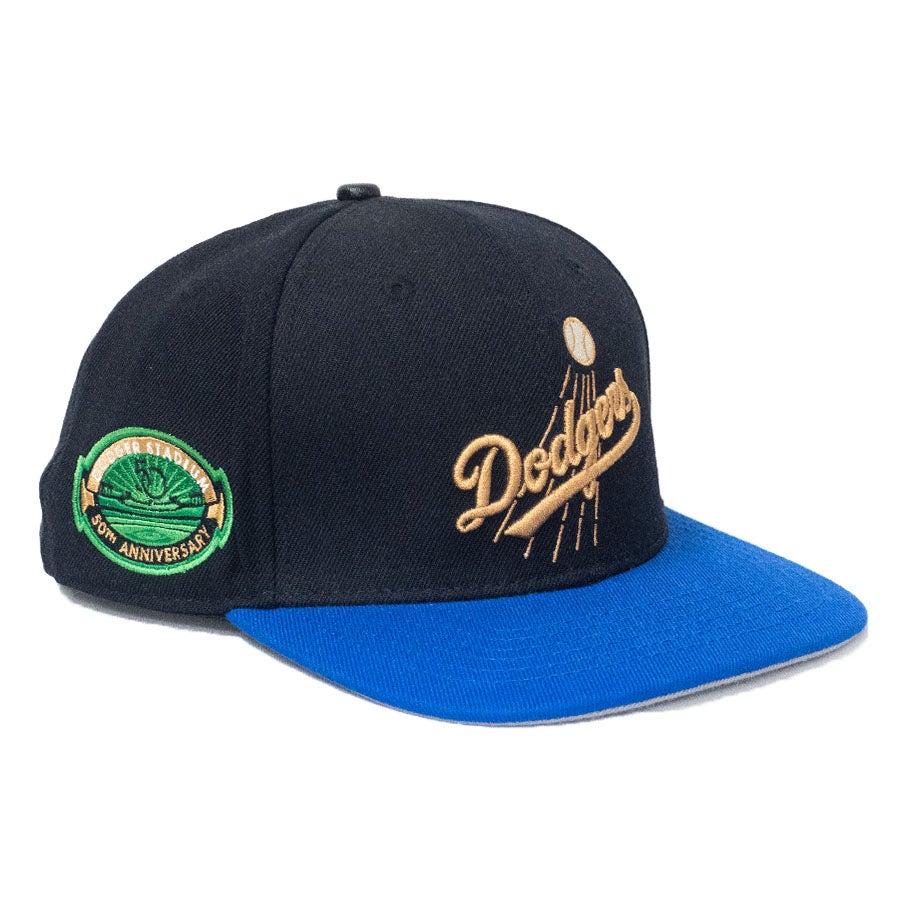 ニューエラ　ドジャース　キャップ MLB ドジャース キャップ ゼブラバイザー 9FIFTY スナップバック