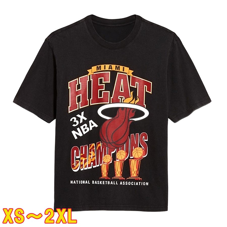 NBA ヒート Tシャツ - NBA | セレクション公式オンライン通販ストア