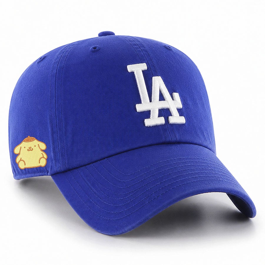 MLB ドジャース キャップ 【現地買付セレクション特注】ポムポムプリン
