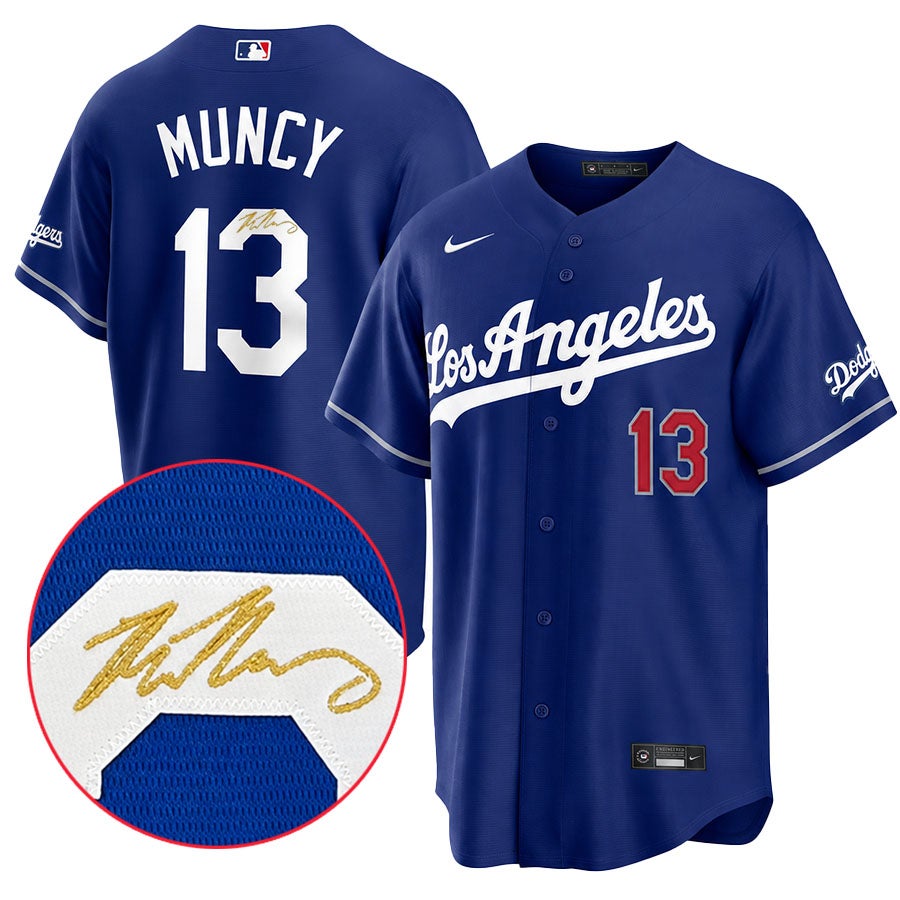 MLB マックス・マンシー ドジャース Tシャツ 【海外モデル】ワールド