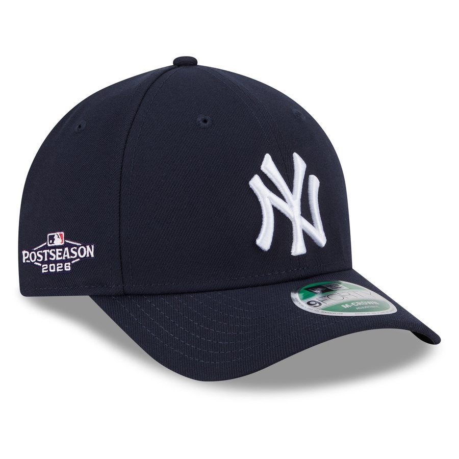 MLB ヤンキース キャップ 【海外モデル】MLBポストシーズン2026 Side