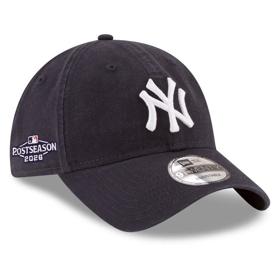 MLB ヤンキース キャップ 【海外モデル】MLBポストシーズン2026 Side